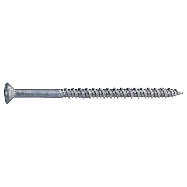 Midwest Fastener Masonry Screw, 3/16" Dia., Flat, 3 1/4 in L, 410 Stainless Steel 50 PK 54469 - main